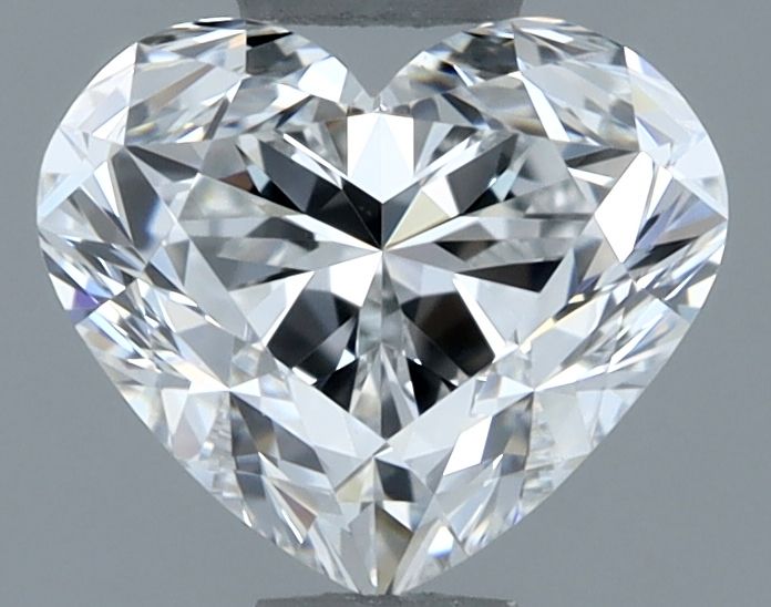 Diamond Natural 1Ct E-VS1 Heart - GIA7538042586