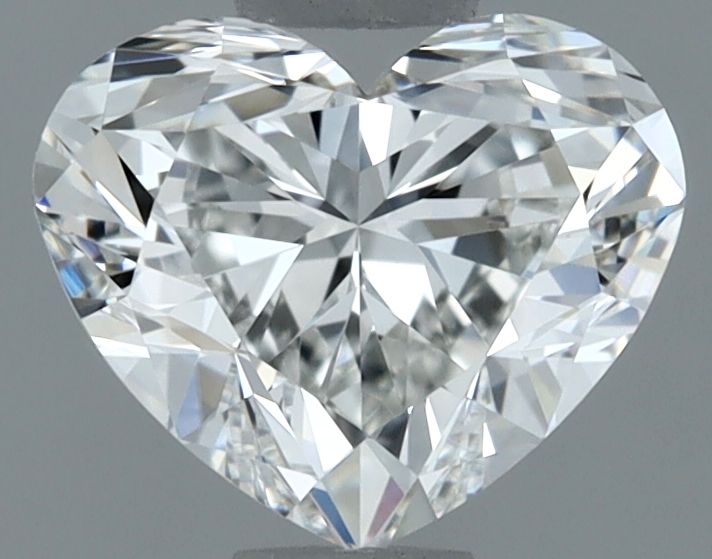 Diamond Natural 1Ct G-VVS1 Heart - GIA1539255304