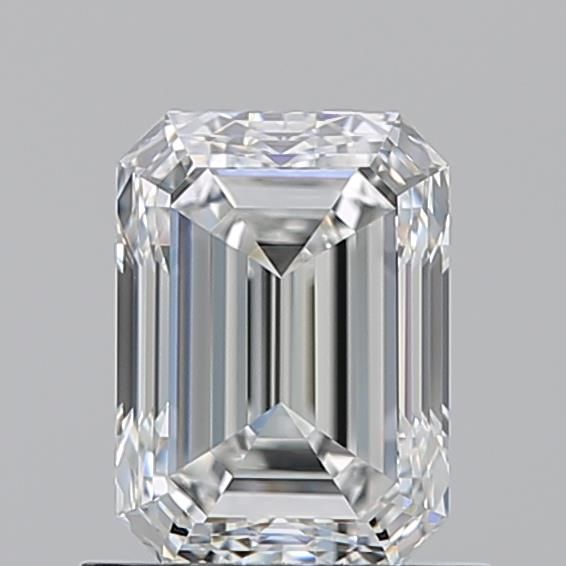Diamond Natural 1.01Ct G-VVS1 Emerald - GIA6541980543
