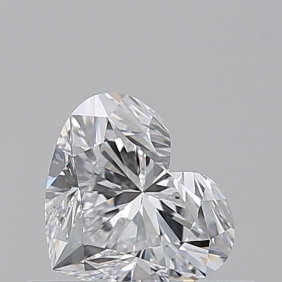 Diamond Natural 0.5Ct D-VVS2 Heart - GIA6542761169