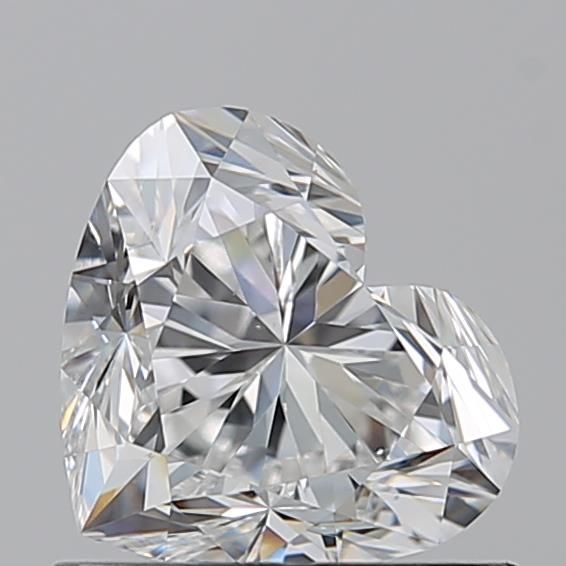 Diamond Natural 0.9Ct F-VS2 Heart - GIA7546760693