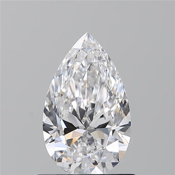 Diamond Natural 0.91Ct D-VS1 Pear - GIA7542761573