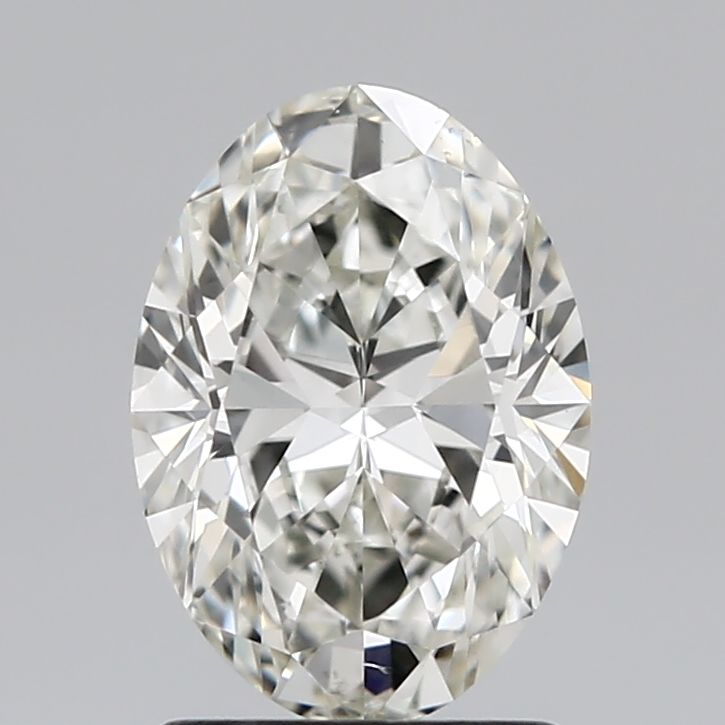 Diamond Natural 1.52Ct I-VS2 Oval - IGI749567090