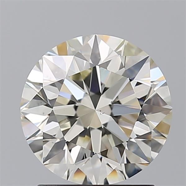 Diamond Natural 1.66Ct M-SI1 Round - GIA2547765261