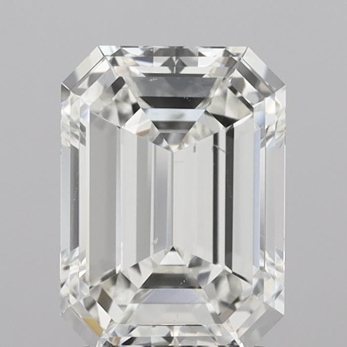 Diamond Natural 2Ct G-VS2 Emerald - IGI784659513