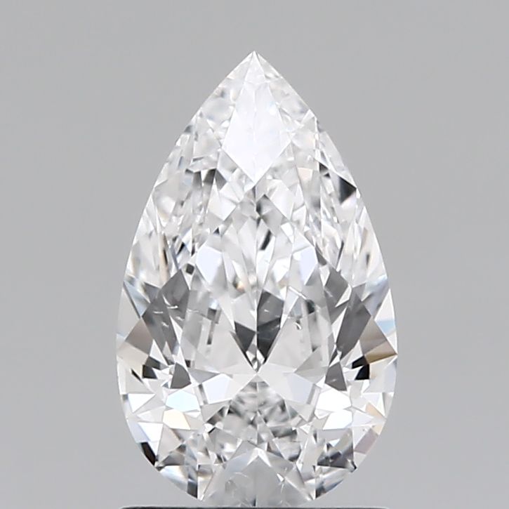 Diamond Natural 1.01Ct D-SI2 Pear - GIA6531235323