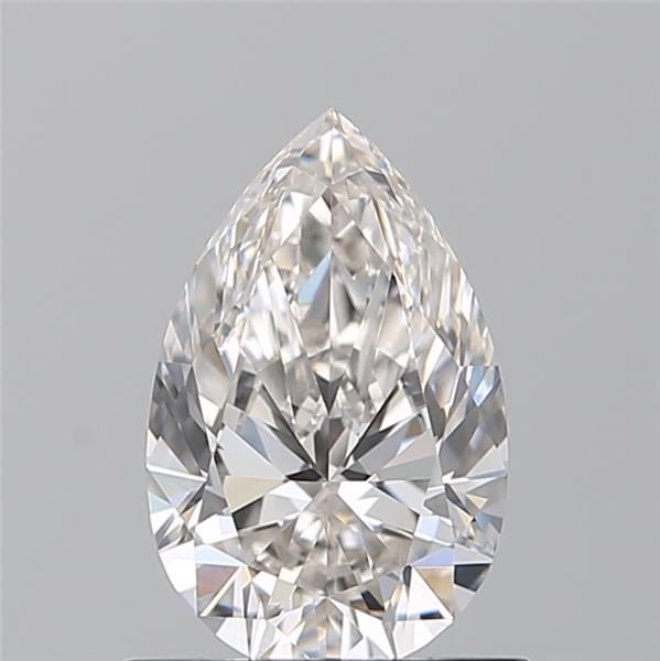 Diamond Natural 0.9Ct H-VVS1 Pear - GIA6545808743