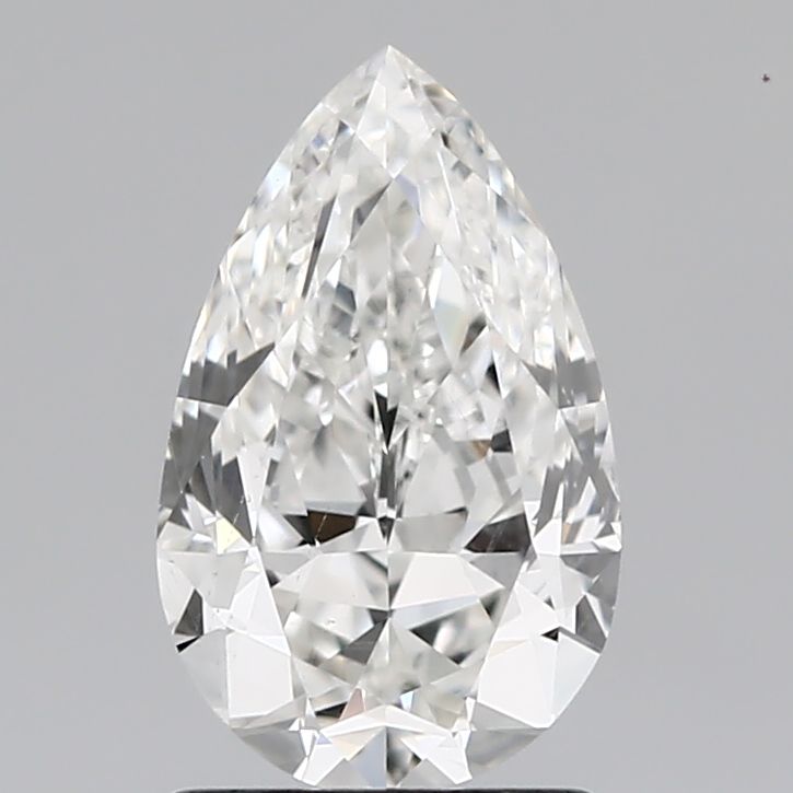 Diamond Natural 1.5Ct G-SI1 Pear - HRD250000319463