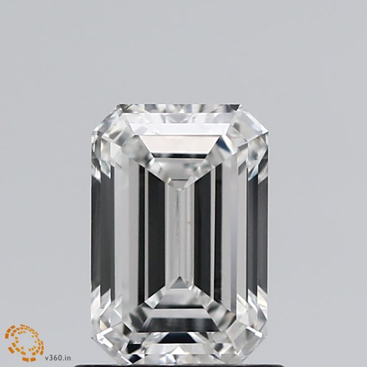 Diamond Natural 1.2Ct D-VS1 Emerald - GIA1405026147