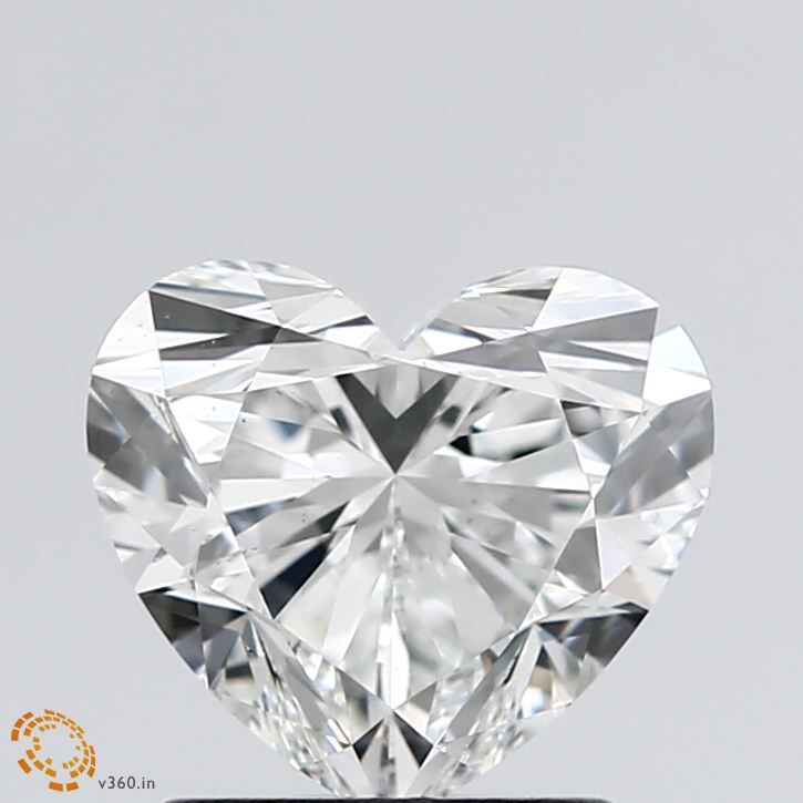 Diamond Natural 1.71Ct E-VS1 Heart - GIA2436195433