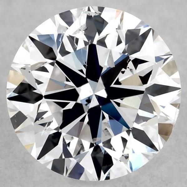 Diamond Natural 0.7Ct D-SI2 Round - GIA3395883785