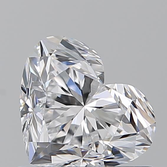 Diamond Natural 0.9Ct D-VS1 Heart - GIA2544809204