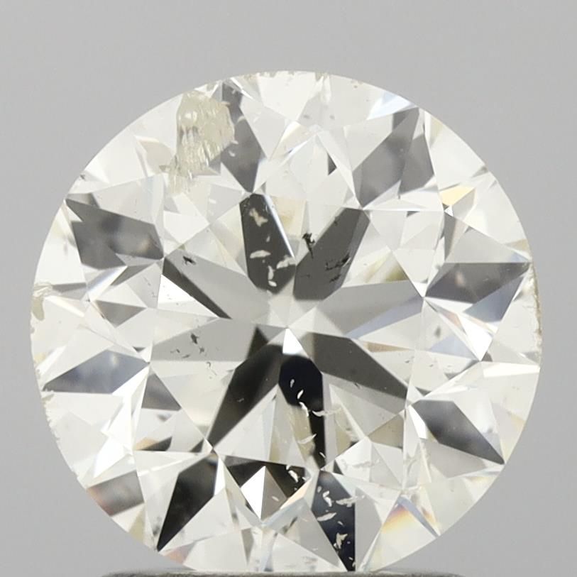Diamond Natural 1.9Ct K-SI2 Round - IGI726554354