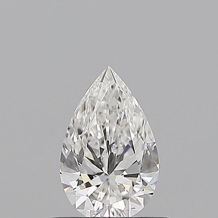 Diamond Natural 0.5Ct F-VVS2 Pear - GIA6541808588