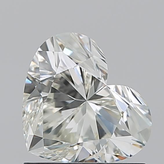 Diamond Natural 1.01Ct K-VS1 Heart - GIA6552000704