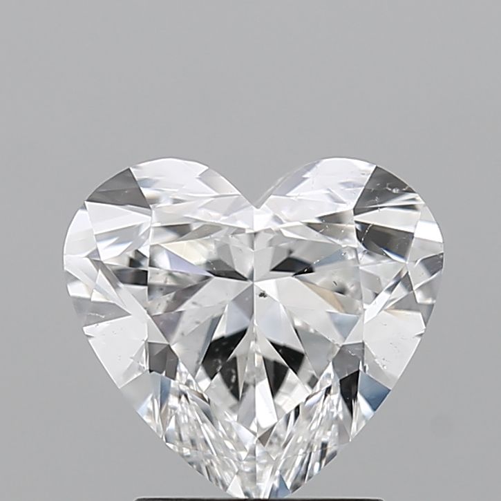 Diamond Natural 2Ct F-SI1 Heart - GIA3395548673