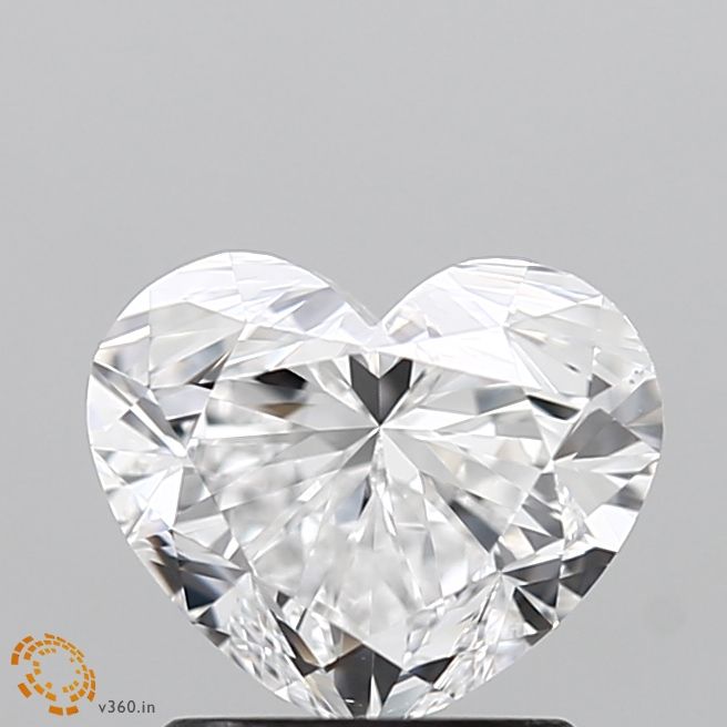 Diamond Natural 1.51Ct E-SI1 Heart - GIA2428021677