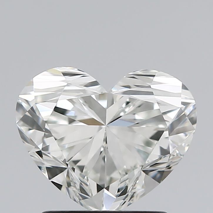 Diamond Natural 1.72Ct F-VS1 Heart - IGI620408292