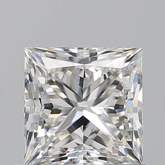 Diamond Natural 0.92Ct I-VVS1 Princess - GIA1549808019