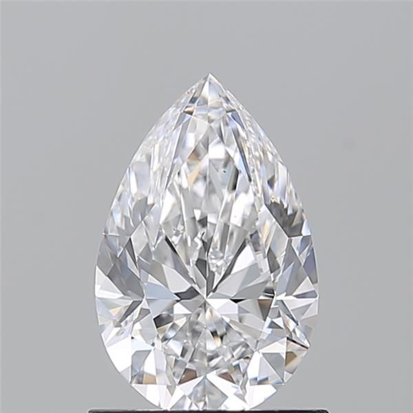 Diamond Natural 1.01Ct D-VS2 Pear - GIA2554054034