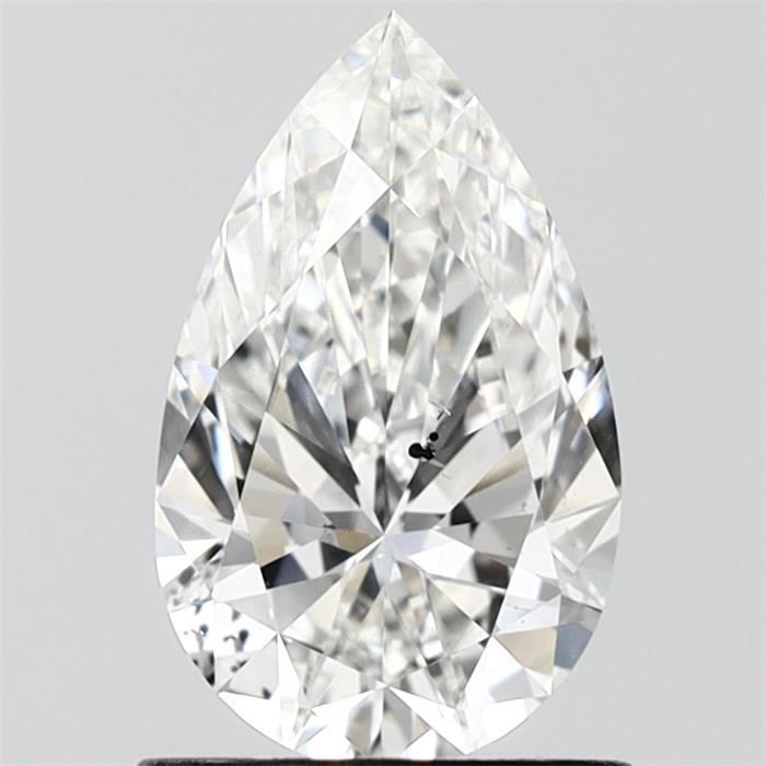 Diamond Natural 1.01Ct G-SI2 Pear - GIA5423948626