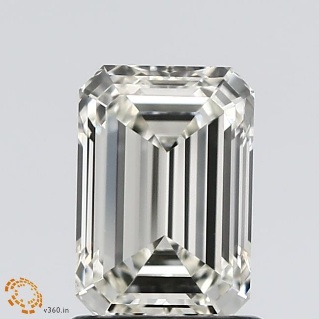 Diamond Natural 1.23Ct K-IF Emerald - IGI584355571