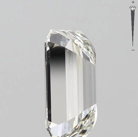 Diamond Natural 1.81Ct J-IF Emerald - IGI557219304