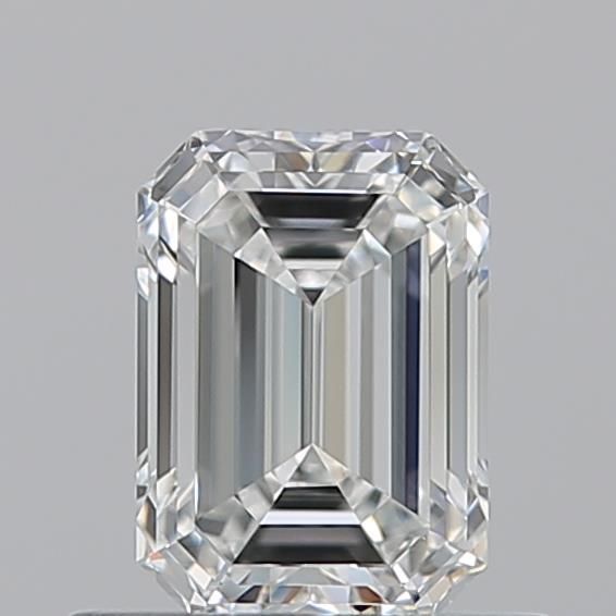 Diamond Natural 0.7Ct G-VVS1 Emerald - GIA6542808619