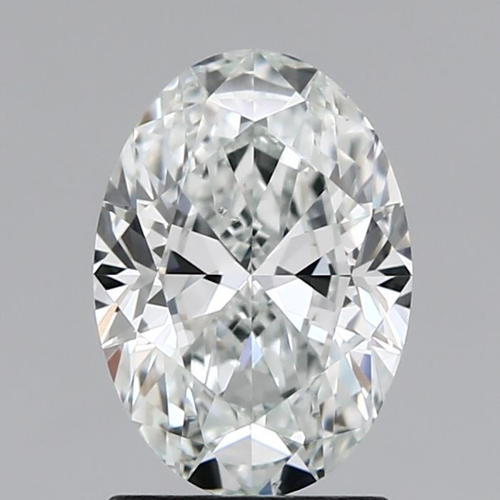 Diamond Natural 1.51Ct E-SI1 Oval - GIA1528318853
