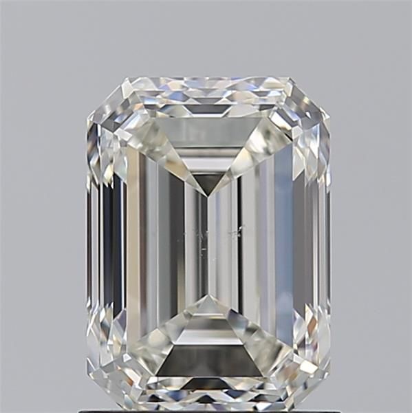 Diamond Natural 1.5Ct J-SI1 Emerald - GIA1555000361