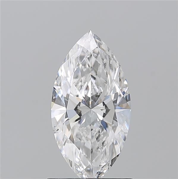 Diamond Natural 1.07Ct D-SI2 Marquise - GIA7558000733