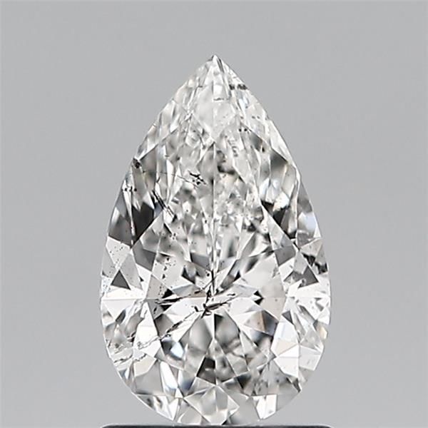 Diamond Natural 1.02Ct G-SI2 Pear - HRD260000019575