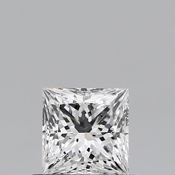 Diamond Natural 0.45Ct E-SI2 Princess - GIA1538944182