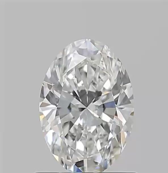 Diamond Natural 0.83Ct G-VVS1 Oval - GIA6512896754