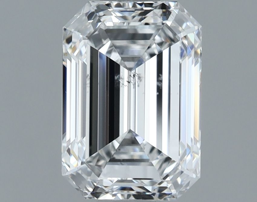 Diamond Natural 1.3Ct E-SI2 Emerald - GIA2536109414