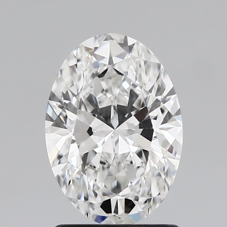 Diamond Natural 1.36Ct E-VVS2 Oval - GIA3535754777