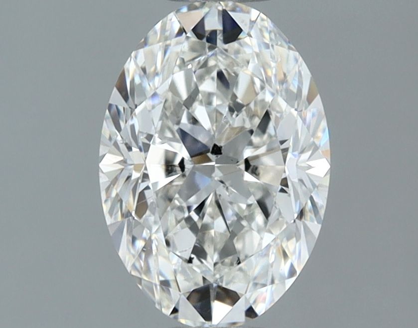 Diamond Natural 1.3Ct H-SI2 Oval - GIA5536248803