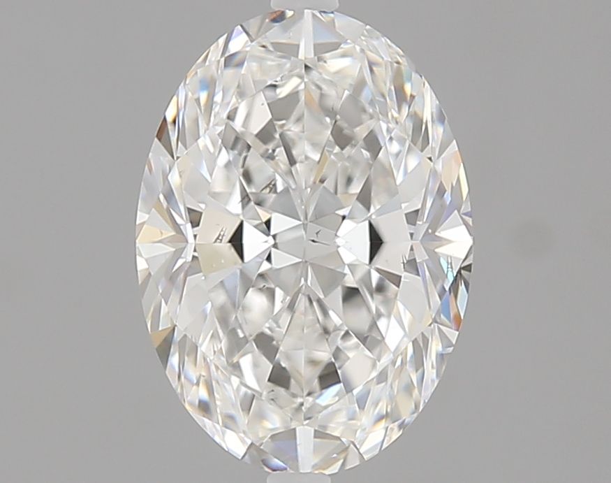Diamond Natural 1.5Ct E-SI1 Oval - GIA1539707530