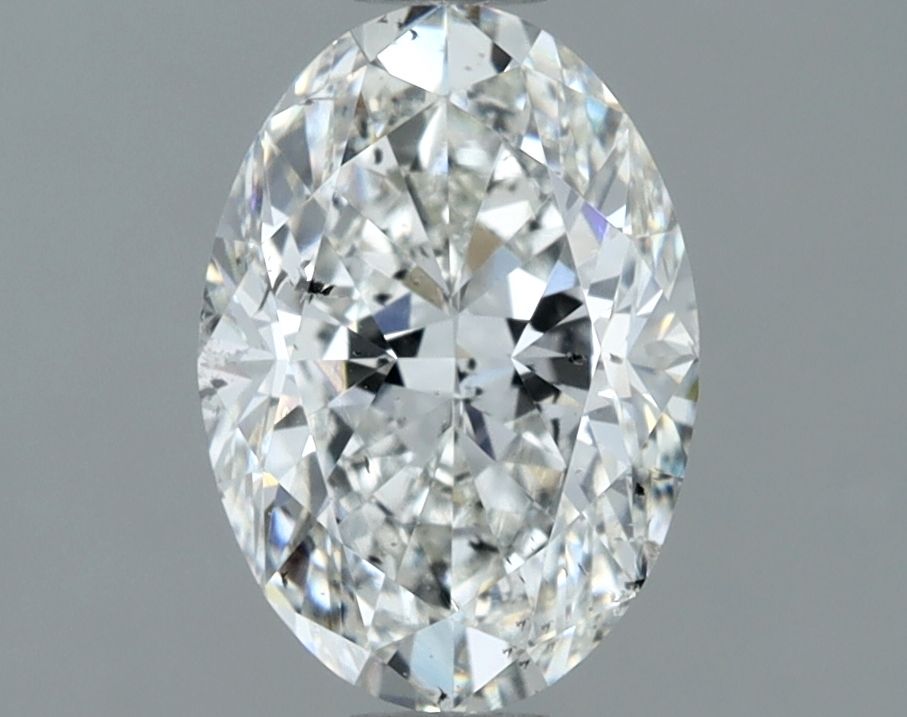 Diamond Natural 1.52Ct F-SI2 Oval - GIA1538314575