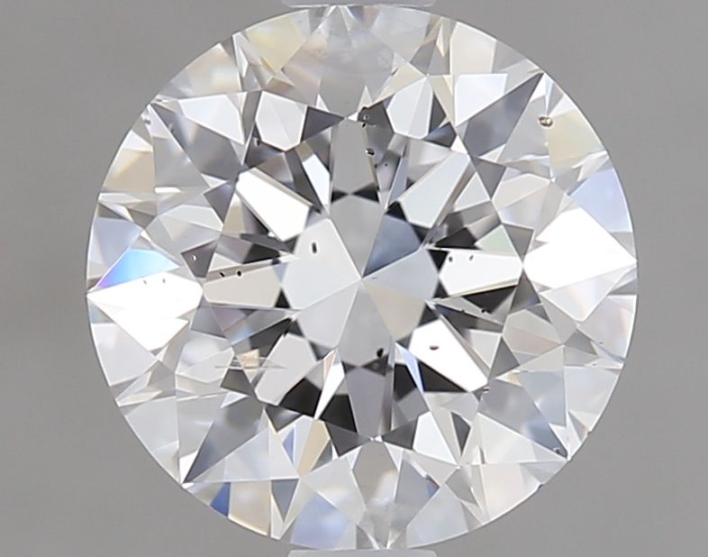Diamond Natural 1.5Ct D-SI1 Round - GIA1499775702