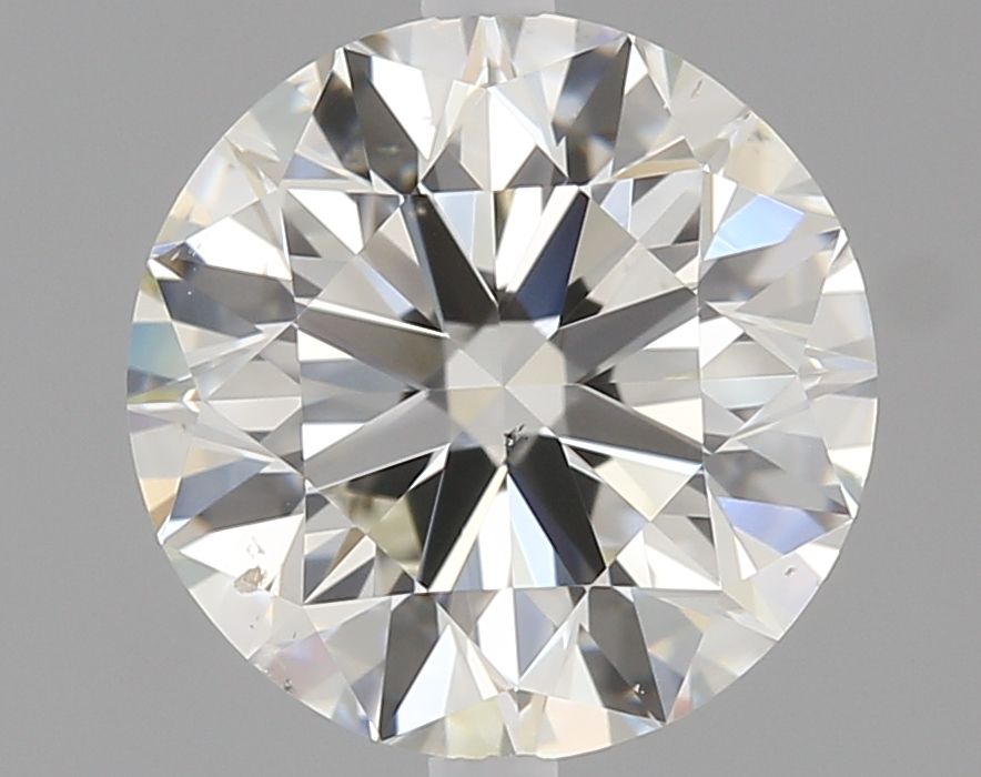 Diamond Natural 1.7Ct J-SI1 Round - GIA1539679447