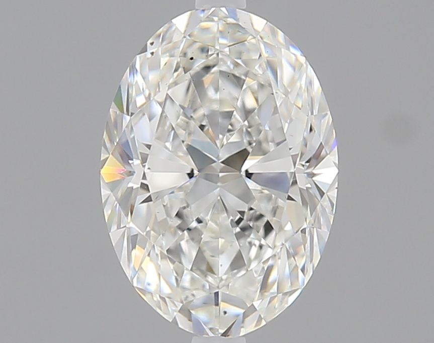 Diamond Natural 1.2Ct G-SI1 Oval - GIA6535767677