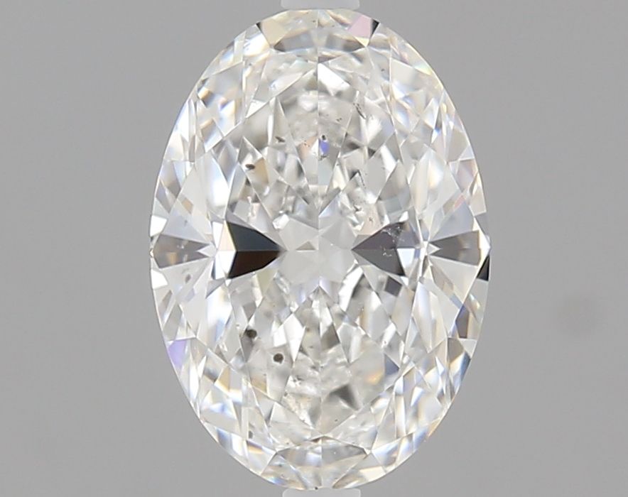 Diamond Natural 1.01Ct F-SI1 Oval - GIA6532637464