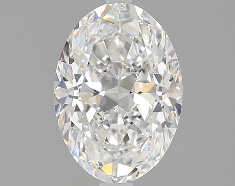 Diamond Natural 1.5Ct E-SI1 Oval - GIA1543526807