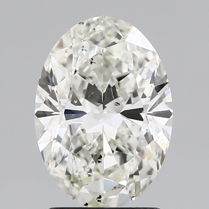 Diamond Natural 1.75Ct I-SI1 Oval - IGI752529547