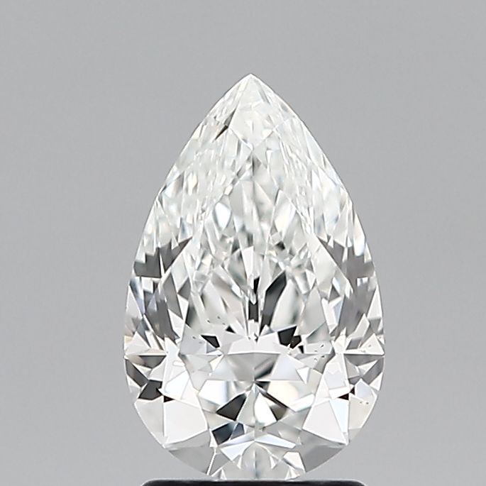 Diamond Natural 1.71Ct E-VS2 Pear - GIA1548330546