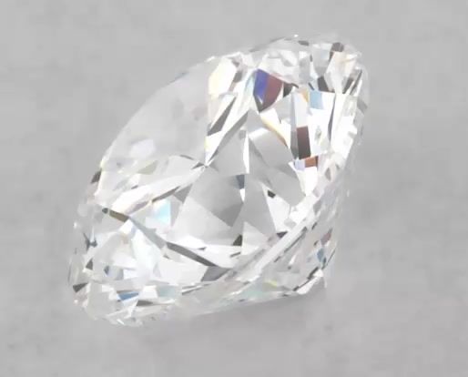 Diamond Natural 0.65Ct D-FL Round - GIA2546058306
