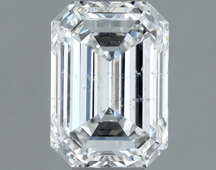 Diamond Natural 1Ct E-SI2 Emerald - GIA6535337471