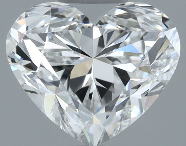 Diamond Natural 1Ct F-VS1 Heart - GIA1537021921