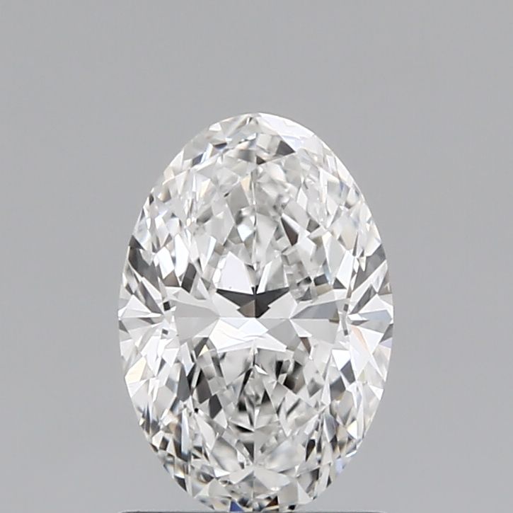 Diamond Natural 1.01Ct F-SI1 Oval - GIA2547156659